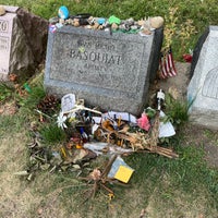Photo taken at Jean-Michel Basquiat&amp;#39;s Gravesite by Nate F. on 7/14/2022