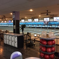 Photo taken at Rab&amp;#39;s Country Lanes by Nate F. on 3/4/2018