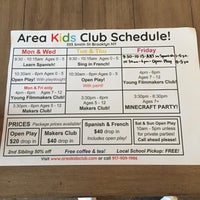 Photo taken at Area Kids Club by Nate F. on 2/12/2017