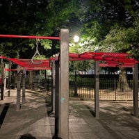 Photo taken at Harmony Playground by Nate F. on 8/4/2023
