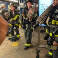Photo taken at MTA Subway - York St (F) by Nate F. on 6/9/2022