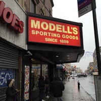 Photo taken at Modell&amp;#39;s Sporting Goods by Nate F. on 12/2/2015