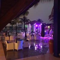 Photo taken at Club Med Cancún Yucatán by Nate F. on 4/27/2018