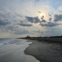 Photo taken at Jacob Riis Park by Nate F. on 8/12/2023