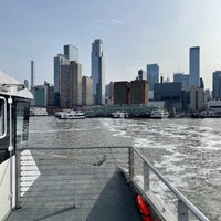 Photo taken at NY Waterway Ferry Terminal Midtown by Nate F. on 2/12/2024