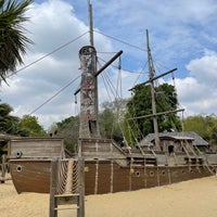 Photo taken at Pirate Ship by Nate F. on 5/1/2024