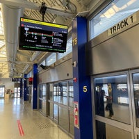 Photo taken at JFK AirTrain - Terminal 5 by Nate F. on 4/8/2023