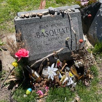 Photo taken at Jean-Michel Basquiat&amp;#39;s Gravesite by Nate F. on 5/10/2022