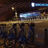 Photo taken at Citi Bike Station by Nate F. on 10/12/2013