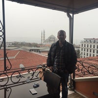 Photo taken at Hotel Nena Istanbul by Boraks on 3/24/2016