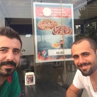 Photo taken at Domino&amp;#39;s Pizza by Ahmet F. on 8/6/2017