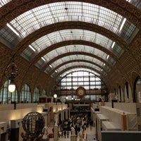 Photo taken at Musee d&amp;#39;Orsay - Exposition Baltard by Martin S. on 4/3/2013