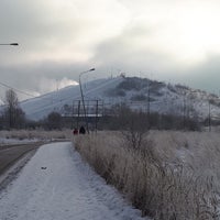 Photo taken at Горнолыжный спортивный комплекс «Ново-Переделкино» by Дмитрий on 1/23/2018