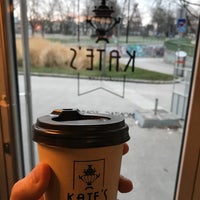 Снимок сделан в Kate&amp;#39;s CafeBar пользователем Katerina H. 1/23/2018