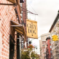 grey dog carmine street