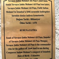 Photo taken at Yavaşça Şahin Mehmet Ali Paşa Camii by Yunus B. on 5/16/2023