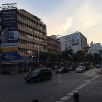 Photo taken at Surasak Intersection by Wirote C. on 11/22/2016