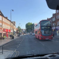 Photo taken at Muswell Hill by Ibrahim C. on 7/8/2018