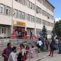 Photo taken at Dr. Binnaz Ege-Dr. Rıdvan Ege Anadolu Lisesi by Seda G. on 6/10/2017