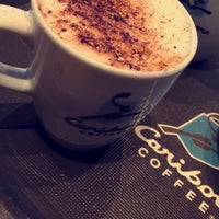 Photo taken at Caribou Coffee by Anwaar ✨. on 10/8/2017