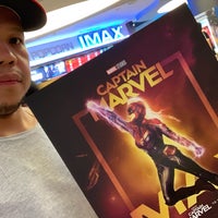 Photo taken at IMAX Theatre at Shaw Theatres Waterway Point Punggol by Marco M. on 3/9/2019