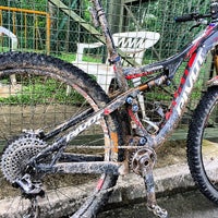 Photo taken at Tampines Bike Park by Marco M. on 5/1/2014