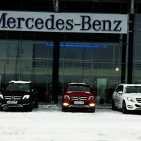 Photo taken at Mercedes-Benz Novotekh-MB by Nataliya V. on 11/10/2012