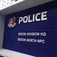 Photo taken at Bedok Police Division HQ / Bedok North Neighbourhood Police Centre by Joash L. on 1/5/2016