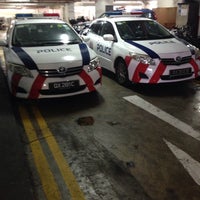 Photo taken at Bedok Police Division HQ / Bedok North Neighbourhood Police Centre by Joash L. on 1/4/2016