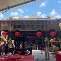 Photo taken at Loyang Tua Pek Kong Temple by Joash L. on 2/15/2022