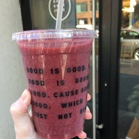 Photo taken at Real Good Juice Co. by Katherine C. on 2/25/2018