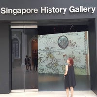 Photo taken at Singapore History Gallery by Aira S. on 1/31/2016