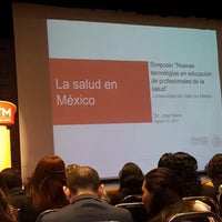 Photo taken at UVM Facultad de Medicina by Dina C. on 8/16/2017