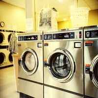 Photo taken at Coachlight Coin Laundry by James D. on 2/18/2013