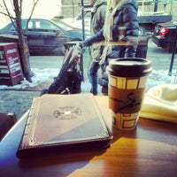 Photo taken at Caribou Coffee by James D. on 2/9/2013