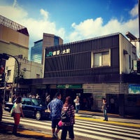 Photo taken at Ochanomizu Station by Tomohiko T. on 8/13/2015