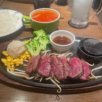 Photo taken at Hamburg &amp;amp; Steak HIRO by ユカタン半島 on 2/24/2024