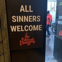 Photo taken at The Edinburgh Dungeon by A on 11/29/2021