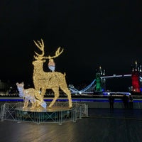 Photo taken at Christmas by the River by A on 12/16/2021