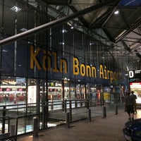 Photo taken at Cologne/Bonn Airport Konrad Adenauer (CGN) by Aras Ö. on 7/20/2015