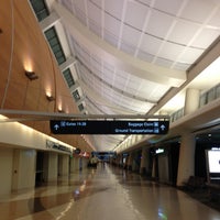 Photo taken at San Jose Mineta International Airport (SJC) by Aaron J. on 5/1/2013
