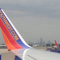 Foto tirada no(a) Chicago Midway International Airport (MDW) por Aaron J. em 5/9/2013