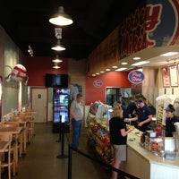 Photo taken at Jersey Mike&amp;#39;s Subs by Jason Scott L. on 6/3/2013