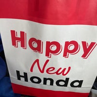 Photo taken at Honda Cars 市川 市川鬼高店 by miya 6. on 1/4/2020