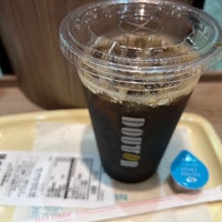 Photo taken at Doutor Coffee Shop by miya 6. on 6/28/2022