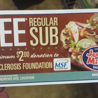 Photo taken at Jersey Mike&amp;#39;s Subs by Evan S. on 12/13/2013