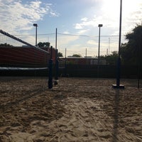 Photo taken at Sand Volleyball by C D. on 7/11/2013
