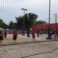Photo taken at Sand Volleyball by C D. on 6/14/2013