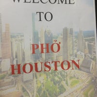 Photo taken at Pho Houston by C D. on 2/27/2013