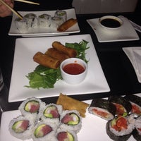 Photo taken at Crave Sushi by C D. on 2/11/2014